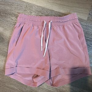 Women's Pink Casual Shorts lululemon size 4
